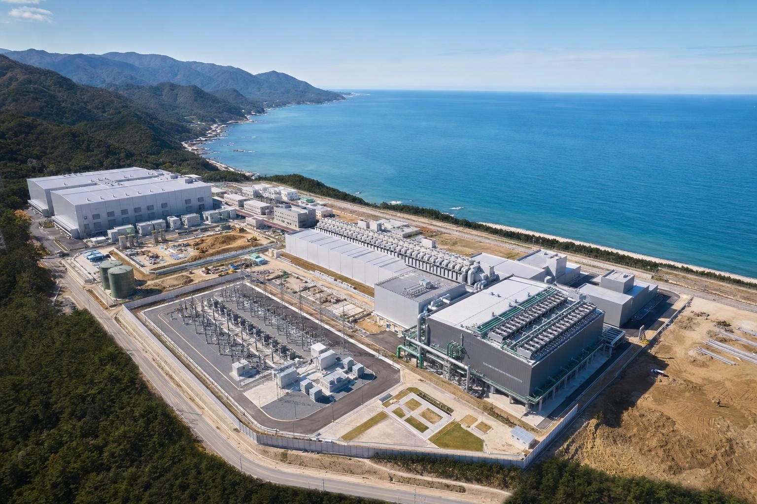 2.4GW 데이터센터 투자 수치를 정리한 인포그래픽
