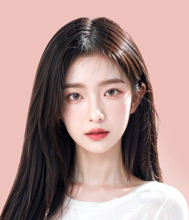 올리팅 성형외과 홈페이지 화면