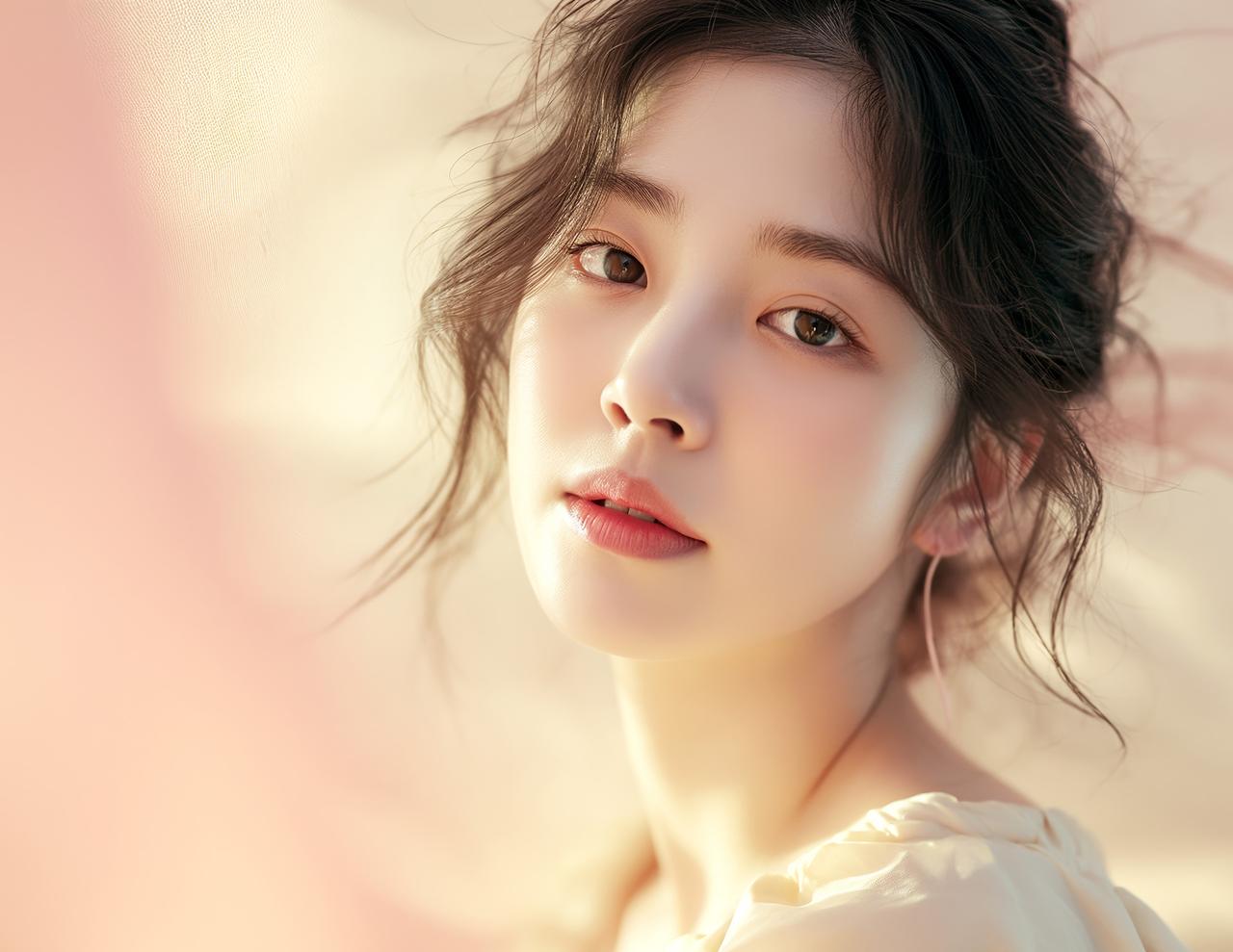 글래드 성형외과 홈페이지 화면