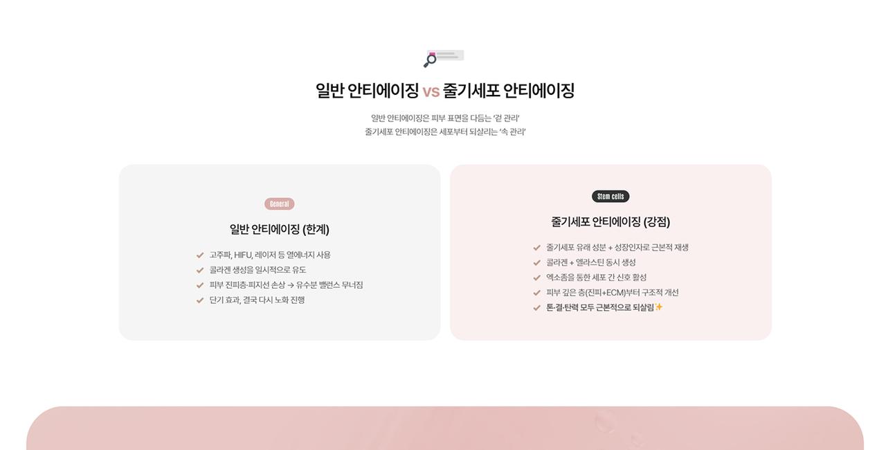 르로제의원 홈페이지 화면