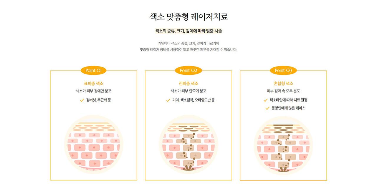 광주미의원 홈페이지 화면