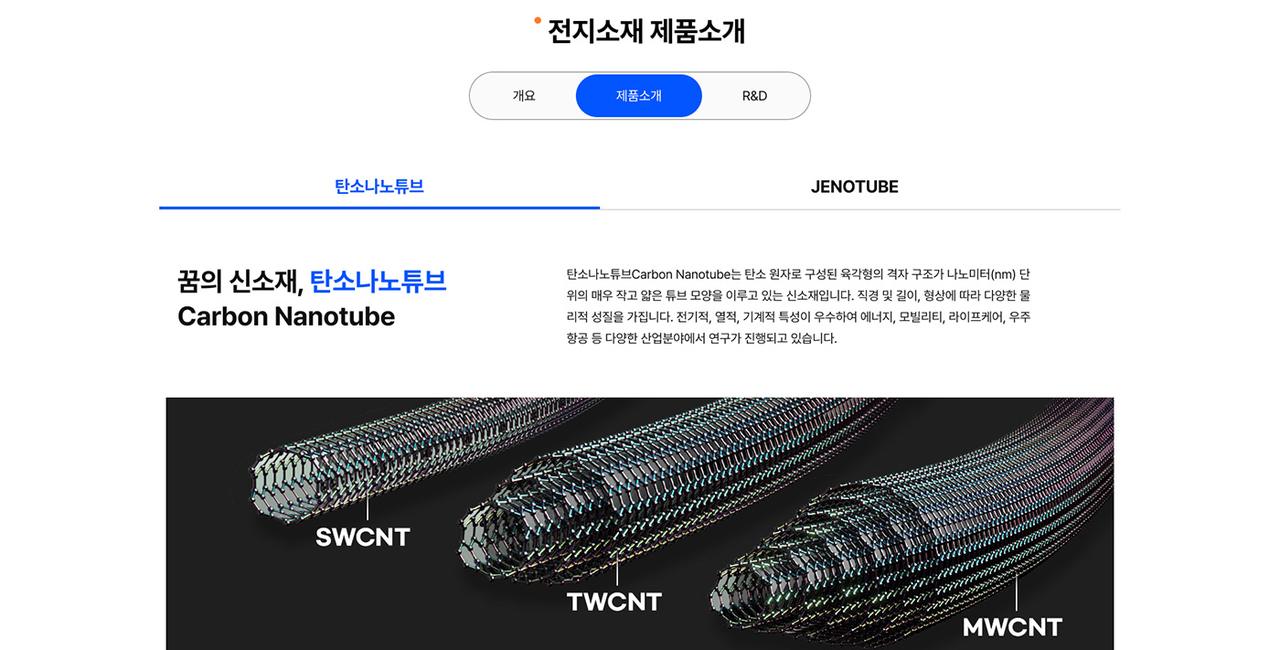 제이오 홈페이지 화면