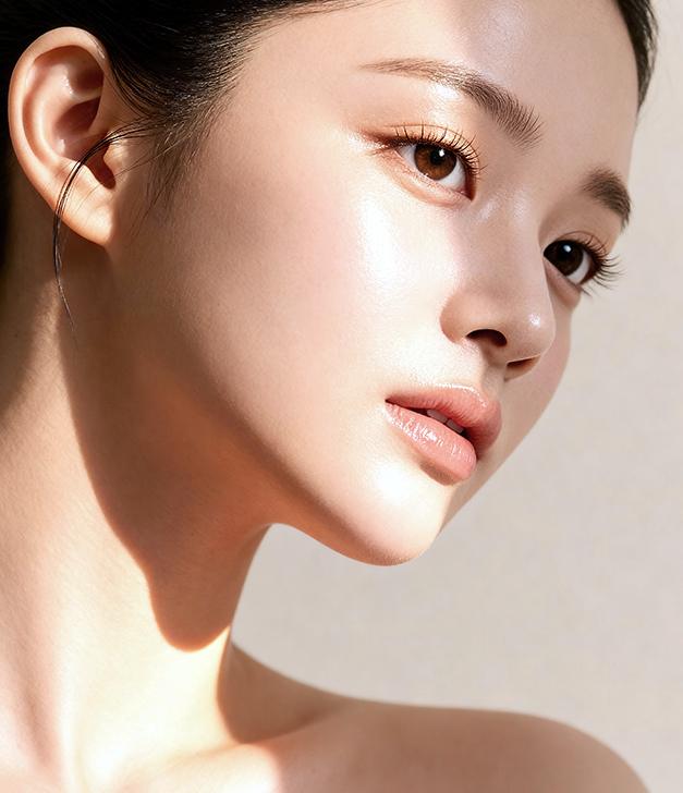 리트머스성형외과 홈페이지 화면